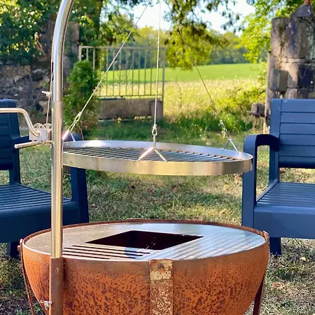 Domaine Valenquercy 住宿加早餐酒店 Cazillac